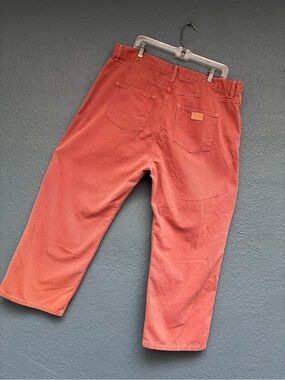 Rudy Jude Washed Red Pants